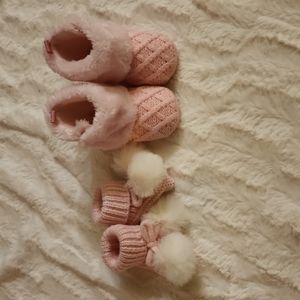 6-9 month boots and slippers